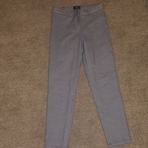 Pinstripe pants